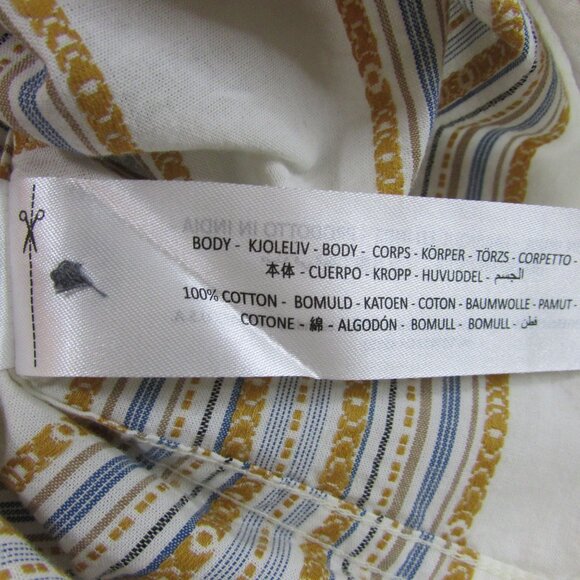 Ariat Women's 2XL Long Sleeve Billie Jean Print Button Shirt Mustard 10055211 - Picture 3 of 3